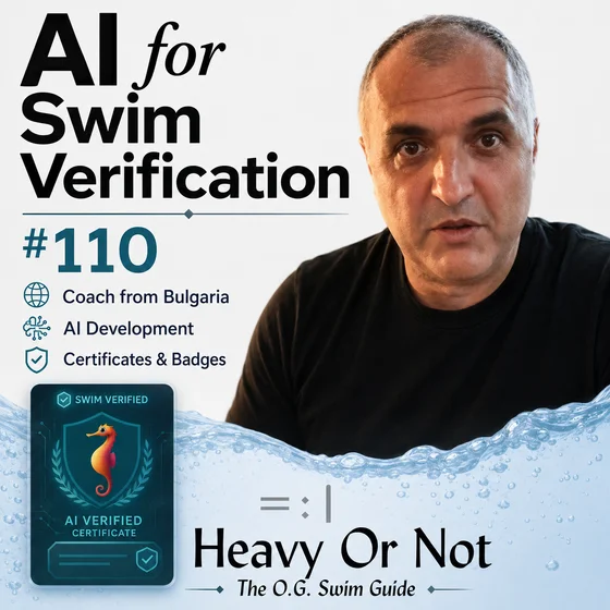 Digital Swimming Passport: Valentin Milkov and Zlix - episode #110