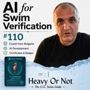 Digital Swimming Passport: Valentin Milkov and Zlix - episode #110