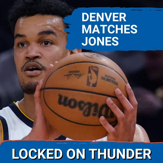 Denver MATCHES Spencer Jones Contract, OKC Thunder Roster Spot Opens