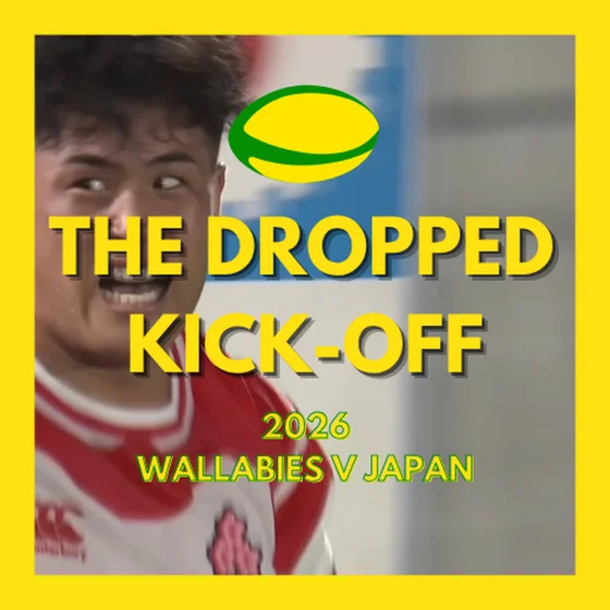 Wallabies vs Japan - DKO Instant Reaction - Les Go