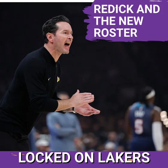 Can JJ Redick MAXIMIZE the Lakers ROSTER? Are Carr, Thiero PART OF A PLAN?