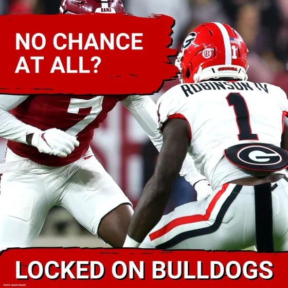 SMASH: Georgia Bulldogs Ready to HUMILIATE Auburn, Byron Brown Exposed Without Top Threats