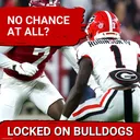 SMASH: Georgia Bulldogs Ready to HUMILIATE Auburn, Byron Brown Exposed Without Top Threats