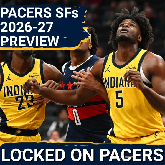 What would define a good season for Aaron Nesmith and Jarace Walker? Pacers SFs + two-ways preview