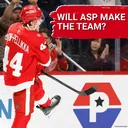 Will Axel Sandin-Pellikka make the team again? Can Albert Johansson elevate his game?