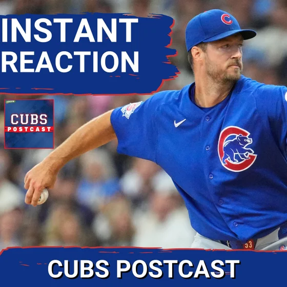 CUBS POSTCAST: The Chicago Cubs CAN'T HANG with Jacob Misiorowski and Brewers, lose 6-2