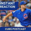 CUBS POSTCAST: The Chicago Cubs CAN'T HANG with Jacob Misiorowski and Brewers, lose 6-2