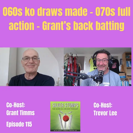 060s ko draws made - 070s full action - Grant's back batting