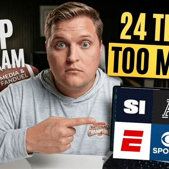 Why National Media HATES the 24-Team Playoff | Indiana in trouble for Monshun Sales? | Biggest NBA Draft Decisions