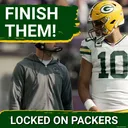 FINISHING MOVE: Matt LaFleur HAS to find a passing game to help the Packers close out games