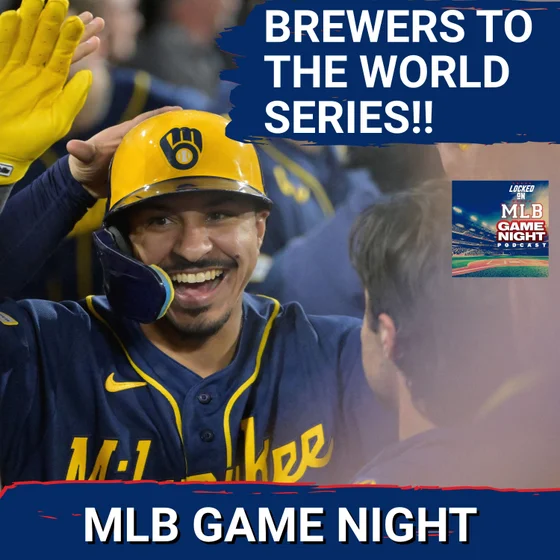 MLB GAME NIGHT: Milwaukee Brewers ADVANCE To 1st World Series Since 1982 with SWEEP of the Dodgers!!