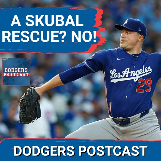 DODGERS POSTCAST: Tarik SKUBAL gets the ball as the Dodgers try to snap a  4 game skid