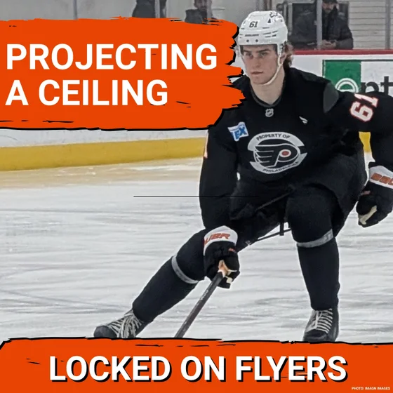 Predicting the CEILING for top Philadelphia Flyers 2026 NHL Draft Picks