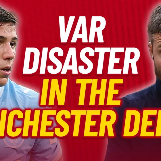 Huge VAR Controversy at Old Trafford & Derby Defeat | Manchester Derby Post-Match Reaction