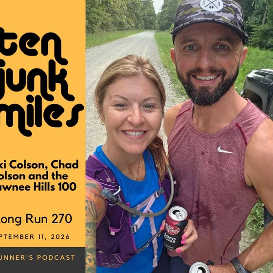 Long Run 270 - Micki Colson, Chad Colson and the Shawnee Hills 100