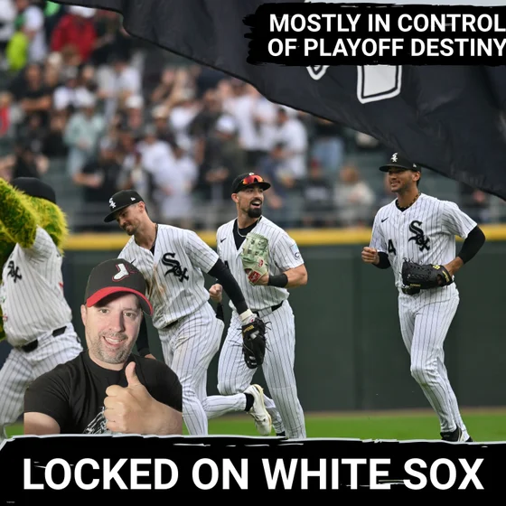 Successful weekend has White Sox mostly in CONTROL of playoff destiny ahead of SEASON'S biggest week