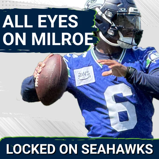 OTA PREVIEW: Will Jalen Milroe Take BIG STEP Forward in Seattle Seahawks' New Offense?