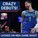 GAME NIGHT: Ant/LaMelo SHINE in Debut, Luka talks trash, Ty Jerome goes OFF