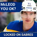 Ryan McLeod is STRUGGLING ahead of the playoffs for the Buffalo Sabres
