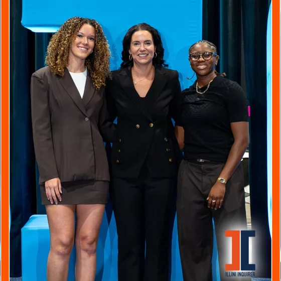 Ep. 1238 - Shauna Green, Berry Wallace & Jasmine Brown-Haggar at B1G Media Days