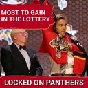 OPPORTUNITY: The Panthers have the most to gain from this years draft lottery