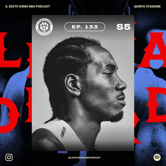 EP133 : DIAMO IL VIA ALLA STAGIONE 5! LA CONDANNA AI CLIPPERS E LE ULTIME FIRME DI MERCATO!