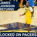 Why the Indiana Pacers are bringing James Johnson back for training camp and what comes next