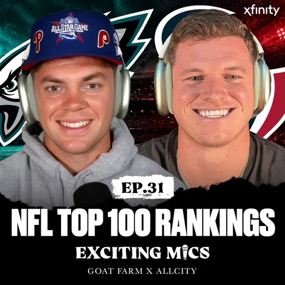 Cooper & Reed on NFL Top 100, Home Run Derby, Youth Camp & More | Exciting Mics Szn 2 Ep. 31