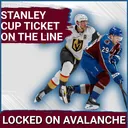 CROSSOVER: A Ticket to the Stanley Cup Final Is On the Line for the Avalanche and Golden Knights