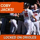 Coby Mayo homers twice to help the Orioles end their losing streak!