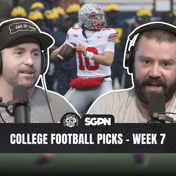 College Football Picks Week 7 (Ep. 2704)