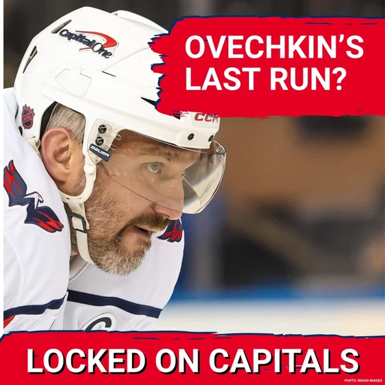 CONTENDER MODE: Capitals REDEFINE Expectations With Alex Ovechkin’s Return for Another Season