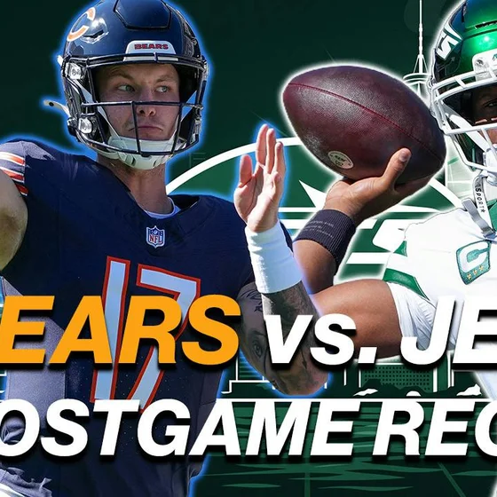 Jets EMBARRASSED by the Bears 23-12 POSTGAME Recap & Breakdown | Gang's All Here