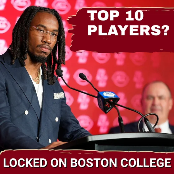 TOP 10: Ranking the Boston College IMPACT players that could STEP UP in 2026