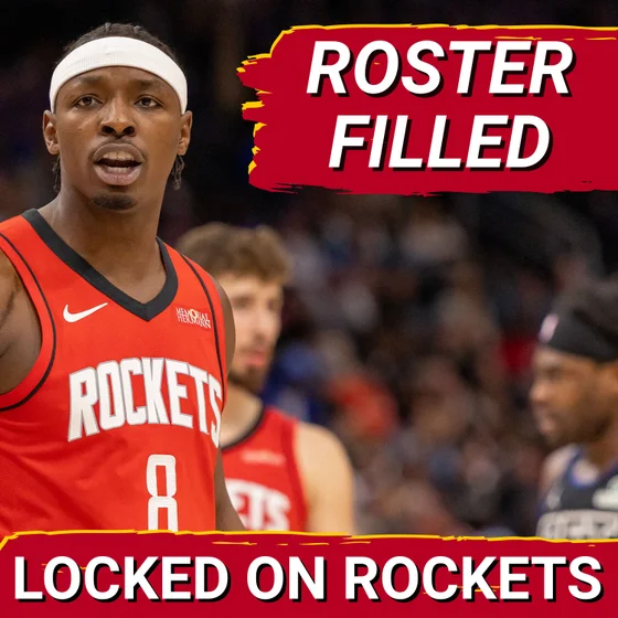Houston Rockets RE-SIGN Jae'Sean Tate & Give Isaiah Crawford A CHANCE With Standard NBA Contract