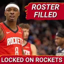 Houston Rockets RE-SIGN Jae'Sean Tate & Give Isaiah Crawford A CHANCE With Standard NBA Contract