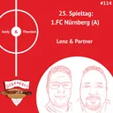 #114: 25. Spieltag: 1.FC Nürnberg (A) – Lenz & Partner