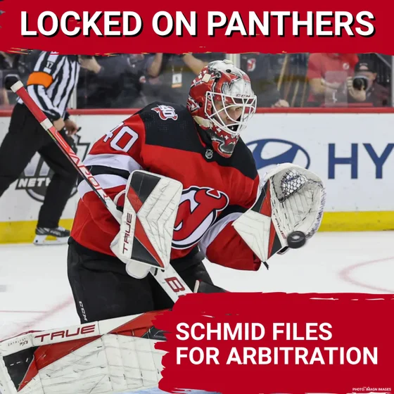 ARBITRATION: RFA G Akira Schmid files, what does this mean for the Panthers salary cap?