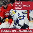 PLAYER POWER: Montreal Canadiens PUSH Michael Hage for NHL Jump Amid Unusual Stand-Off & Trade News