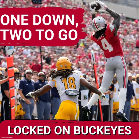RECORD-SHATTERED: Ohio State's Jeremiah Smith Joins Elite NCAA WR List & Closes in on Triple Crown