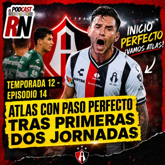 🦊ATLAS tiene un INICIO SOÑADO ¡DOS DE DOS! 🔴⚫ tras vencer a SANTOS