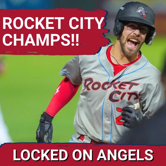 CHAMPIONS: Double-A Rocket City Trash Pandas WIN Championship While Angels Bring Us BACK to REALITY