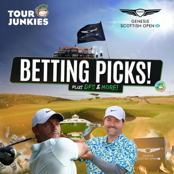 The Genesis Scottish Open ⛳ Betting Show!
