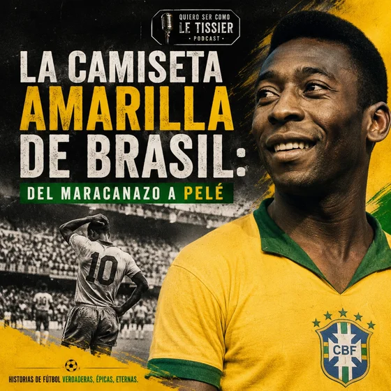 Cortita y al Pie #39: La camiseta amarilla de Brasil: del Maracanazo a Pelé - Episodio exclusivo para mecenas