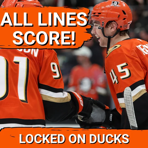DEPTH: Anaheim Ducks BURY Oilers As Leo Carlsson, Mikael Granlund & Mason McTavish Score BIG