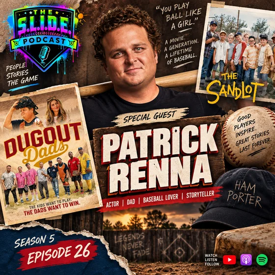 Patrick Renna on Growing Up, Baseball & The Sandlot Legacy