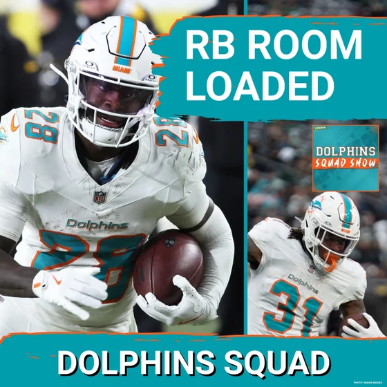 DOLPHINS SQUAD SHOW: Miami Dolphins BREAKOUT Season OTW? Achane, Gordon, Willis, Sullivan’s Vision