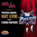 Cats N Rats Episode 73 — PuckPedia Founder Hart Levine Chats Florida Panthers