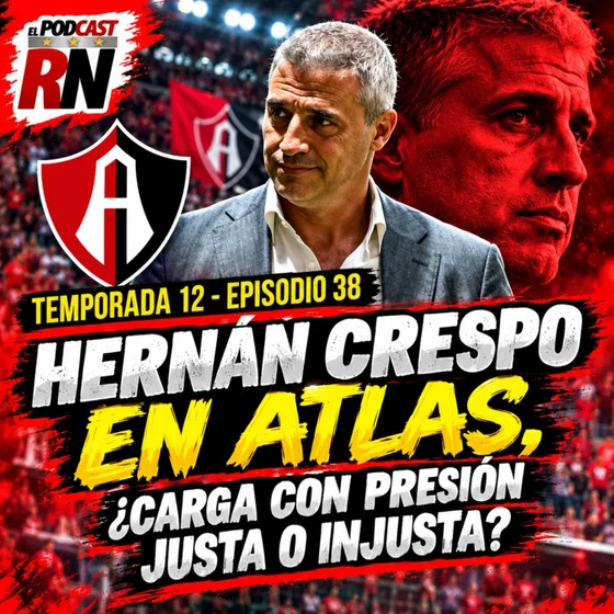 HERNÁN CRESPO🇦🇷⚽ y la PRESIÓN en ATLAS🔴⚫ por los RESULTADOS: ¿YA ES DEMASIADO?