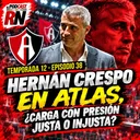 HERNÁN CRESPO🇦🇷⚽ y la PRESIÓN en ATLAS🔴⚫ por los RESULTADOS: ¿YA ES DEMASIADO?